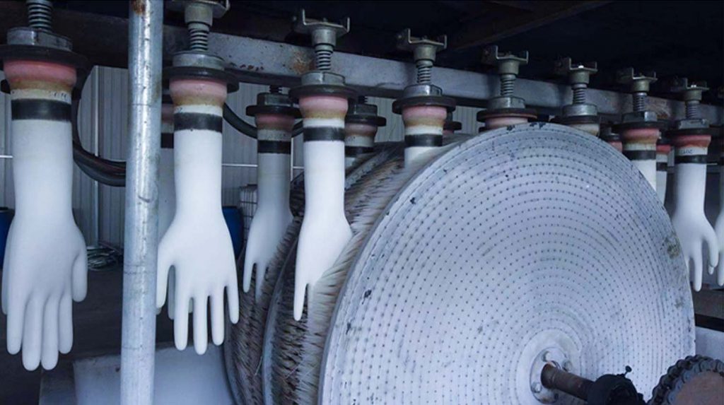 Latex Gloves Production Line