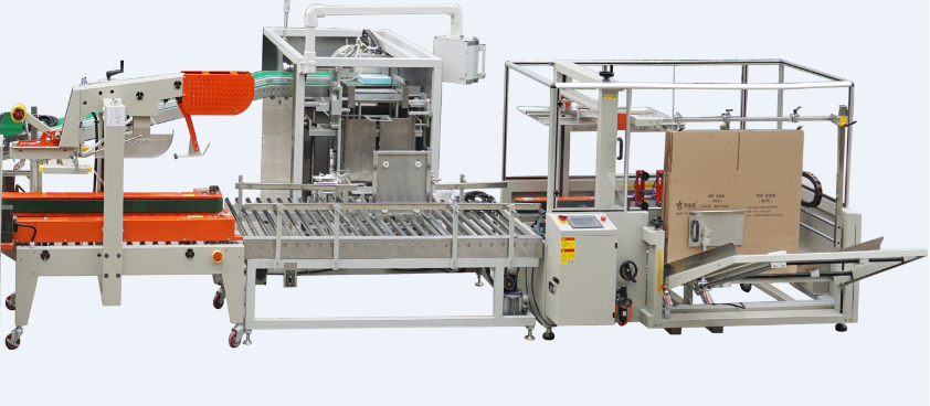 Sealing machine detail
