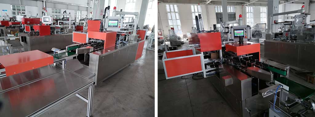 Automatic carton packing machine